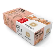 Luva De Vinil Descarpack S/p贸 - Kit 3 Cxs C/100 Un. Tam M. Cor Branco Foto mini 2