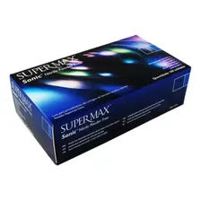 Luva Descartável Supermax Sonic C/100 XG Foto mini 1