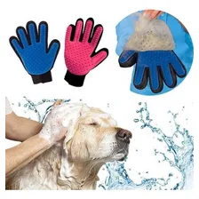 Luva Escova Tira Pêlos Pets Cães & Gatos Foto  mini 1