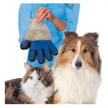 Luva Escova Tira PĂȘlos Pets CĂŁes & Gatos Foto mini 3