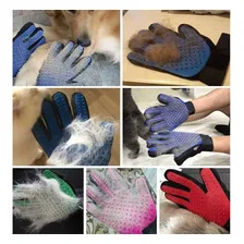 Luva Escova Tira PĂȘlos Pets CĂŁes & Gatos Foto mini 4
