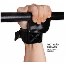 Luva Hand Grip para Crossfit Power Muvin Foto mini 4