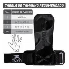 Luva Hand Grip para Crossfit Power Muvin Foto mini 3