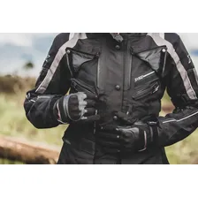 Luva Impermeável Motociclista X11 Dry Supertech Cor Preto Tamanho P Foto mini 3