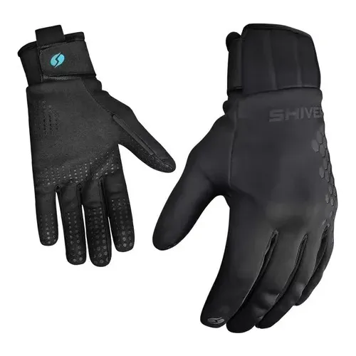 Luva Impermeável Motoqueiro Frio Intenso Chuva Hybrid Shiver Tamanho M Foto 1