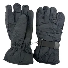 Luva ImpermeƔvel + Touca Ninja Balaclava Moto Frio Chuva Cor Preto Tamanho Un Foto mini 2