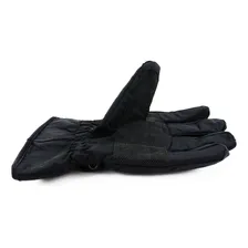 Luva ImpermeƔvel + Touca Ninja Balaclava Moto Frio Chuva Cor Preto Tamanho Un Foto mini 4