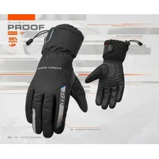 Luva Impermeável X11 Proof Preta Moto Motoboy Tamanho Gg Foto mini  3