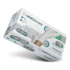 Luva Latex Com P贸 - Unigloves - Kit 10 Caixas Foto mini 1