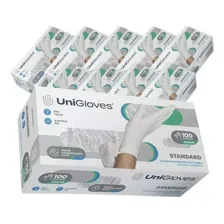 Luva Latex Com P贸 - Unigloves - Kit 10 Caixas Foto mini 2