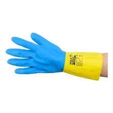 Luva Látex E Neoprene Bicolor Volk Ca 16977 - M Foto mini 4