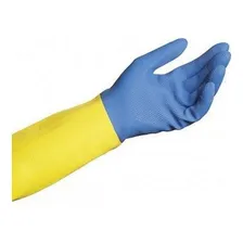 Luva Látex E Neoprene Bicolor Volk Ca 16977 - M Foto mini 1
