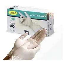 Luva Látex Procedimento Descartável Pp P M G - Caixa C/ 1000 Foto mini  2