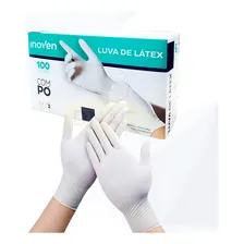 Luva Látex Procedimento Descartável Pp P M G - Caixa C/ 1000 Foto  mini 1