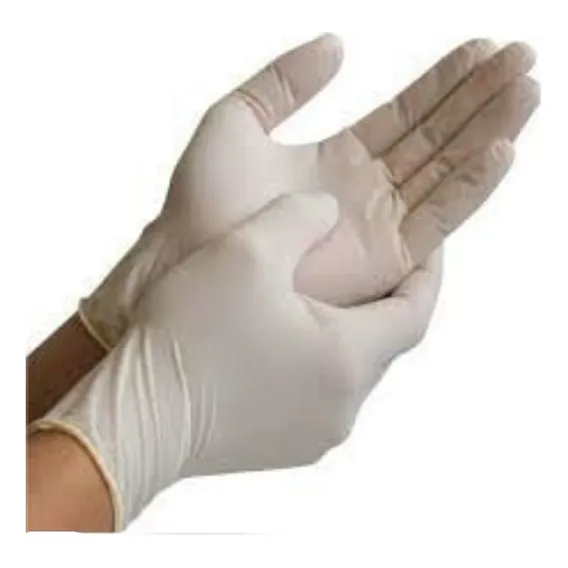 Luva Latex Procedimentos Cirúrgica Mucambo Dial( Kit 10 Par) Tamanho 8,0 Foto 1