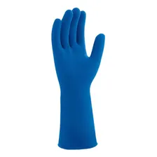Luva Látex - Sem Forro - Tamanho M - Mucambo Cor Azul Foto mini 2