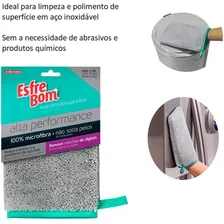 Luva Lustradora Para Inox Esfrebom Foto mini  2