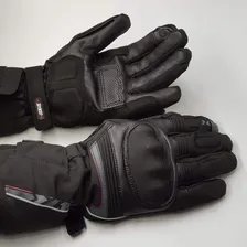 Luva Luva X11 Supertech Luva Motociclista Impermeável Cp7 Cor Preto Tamanho Xl (gg) Foto mini 2
