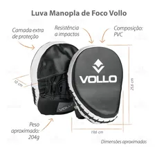 Luva Manopla Aparador De Socos Vfg700 Vollo Foto mini  3