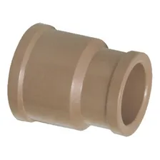 Luva Marrom Krona Liso Liso Reducao 32mm X25mm Kit Com 10un Foto mini 1