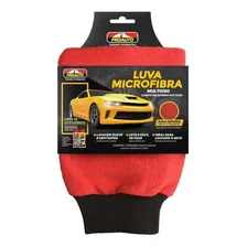 Luva Micro Fibra Com Elástico No Punho Para Lavagem Proauto Foto mini 1