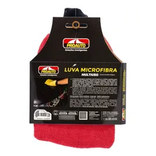 Luva Micro Fibra Com Elástico No Punho Para Lavagem Proauto Foto mini 2
