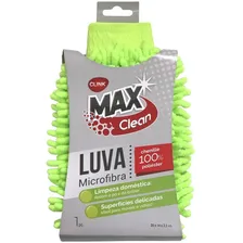 Luva Microfibra Multiuso Lava Carro Limpeza Doméstica Foto mini 1