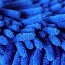 Luva Microfibra Nao Risca Lavagem Automotiva Limpa Multiuso Foto mini 4