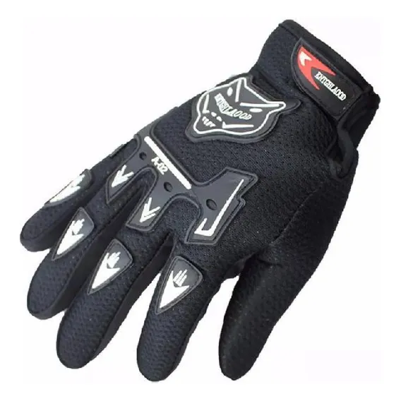 Luva Moto Bike Preto Exito Foto 1