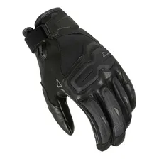 Luva Moto Macna Haros Preto Tamanho S - P Foto  mini 1