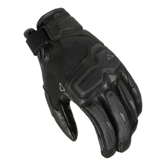 Luva Moto Macna Haros Preto Tamanho S - P Foto 1