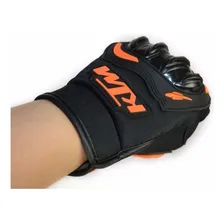 Luva Moto Motoqueiro Motocross Motociclista Bike Pró Preta Ktm Tamanho G Foto  mini 1