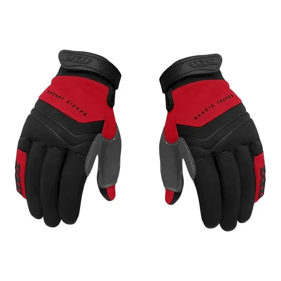 Luva Motoboy X11 Nitro Win Moto Touchscreen Motoqueiro Kart Cor Vermelho Tamanho G Foto 1