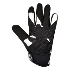 Luva Motociclista Motoboy Com Protecao Touch Screen Cor Preto Com Branco Tamanho P Foto mini  2