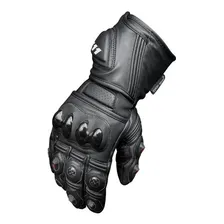 Luva Motociclista X11 Epic Couro 100% Legitimo Com Proteção Tamanho M Foto mini 2