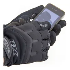 Luva Motociclista X11 Fit X Motoqueiro Touchscreen + Touca Tamanho G Foto mini 4