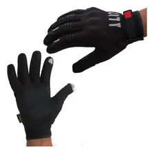 Luva Motocross 100% Impermeável Touch Motociclista Bike Foto  mini 1
