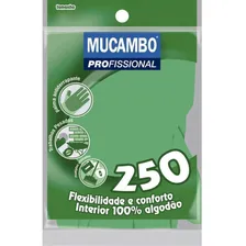 Luva Mucambo Forrada Verde G- Pacote C/10 Pares Foto  mini 1