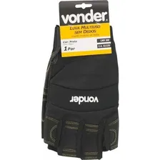 Luva Multiuso Sem Dedos Lmv300 Vonder Foto mini 2
