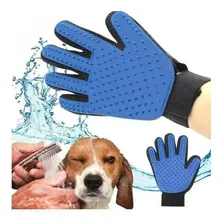 Luva Nano Magnético Tira Pelos Pets Cães Gatos True Touch Foto mini 1