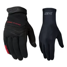 Luva Nitro Win X11 Motoqueiro + Luva X11 Thermic Frio Calor Tamanho Ggg Foto mini 1