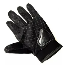 Luva Para Motociclismo Respirável Antiderrapante Proteção Cor Preto Foto mini 4