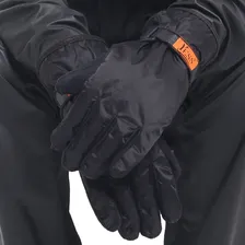 Luva Para Motoqueiro 100% ImpermeƔvel - Frio Moto Motoqueiro Cor Preta Tamanho Eg Foto mini 3