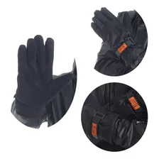 Luva Para Motoqueiro 100% ImpermeƔvel - Frio Moto Motoqueiro Cor Preta Tamanho Eg Foto mini 2