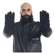 Luva Para Motoqueiro 100% ImpermeƔvel - Frio Moto Motoqueiro Cor Preta Tamanho Eg Foto mini 4