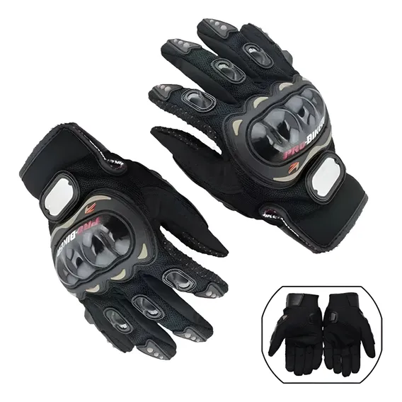 Luva Pro Biker Antiderrapante Para Moto Bike Trilha Foto 1