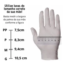 Luva Procedimento De Látex Descarpack 500 Un G Foto mini 4