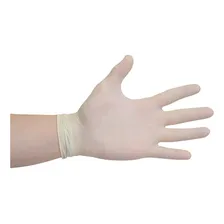 Luva Procedimento Descartável Latex Sem Pó Medix Com 100 Und Cor Natural Tamanho Luva Procedimento Descartável Latex Sem Pó Medix P Foto mini 3
