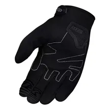 Luva Proteção X11 Blackout 2 Masculina Preta Loja Tamanho GG Foto mini  2