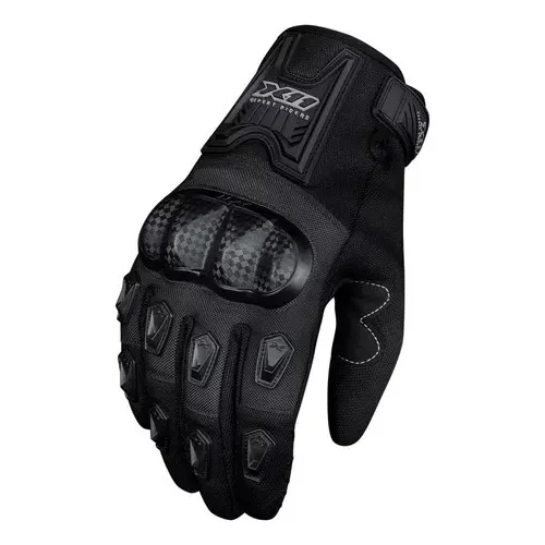 Luva Proteção X11 Blackout 2 Masculina Preta Loja Tamanho GG Foto 1
